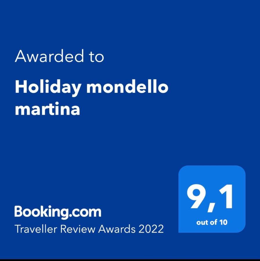 Holiday Mondello Martina Exterior photo